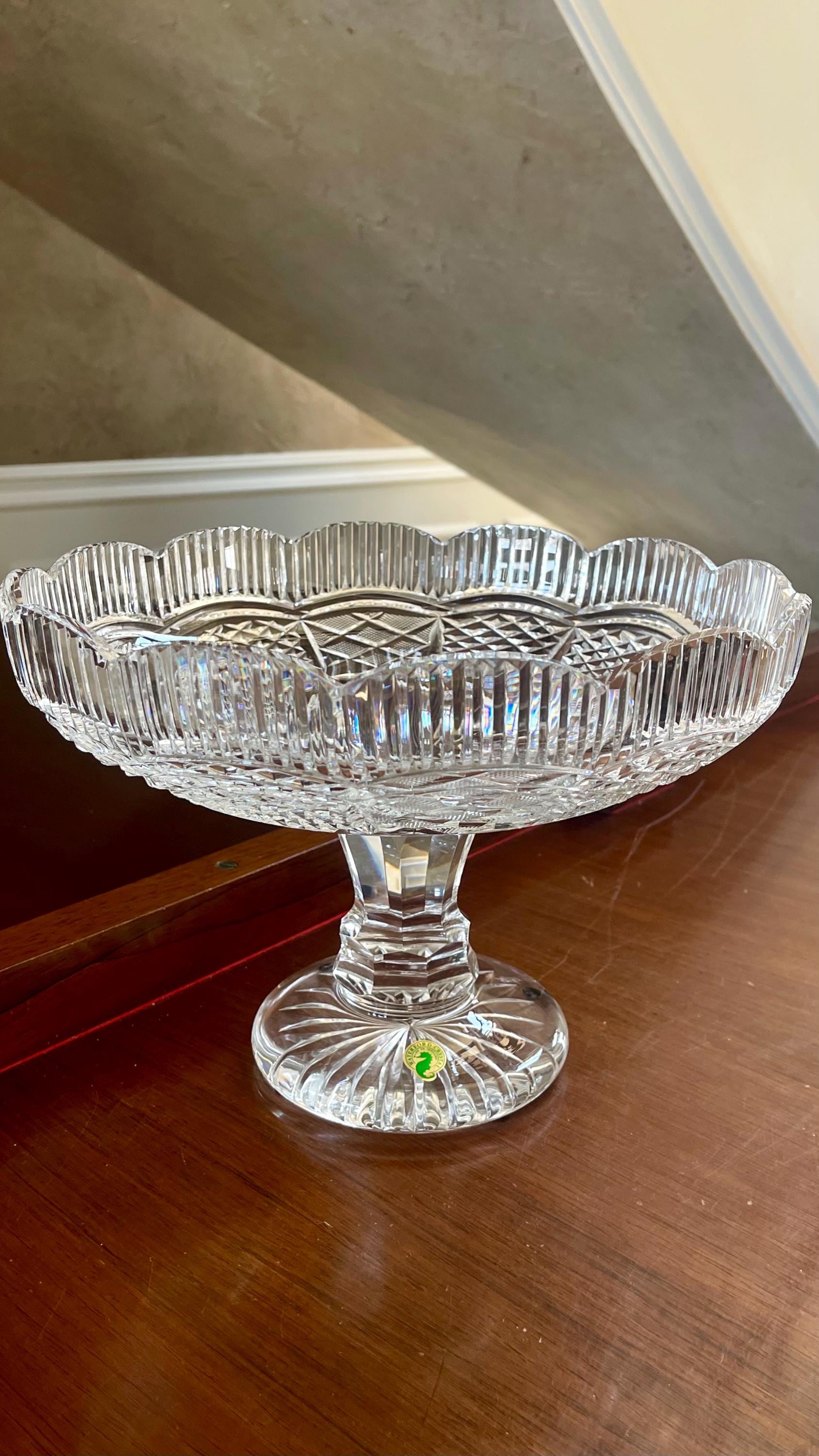 Waterford Crystal Punch Bowl - Etsy