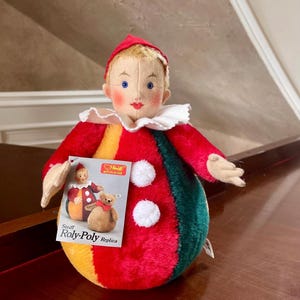 Steiff Roly Poly Bear - Etsy