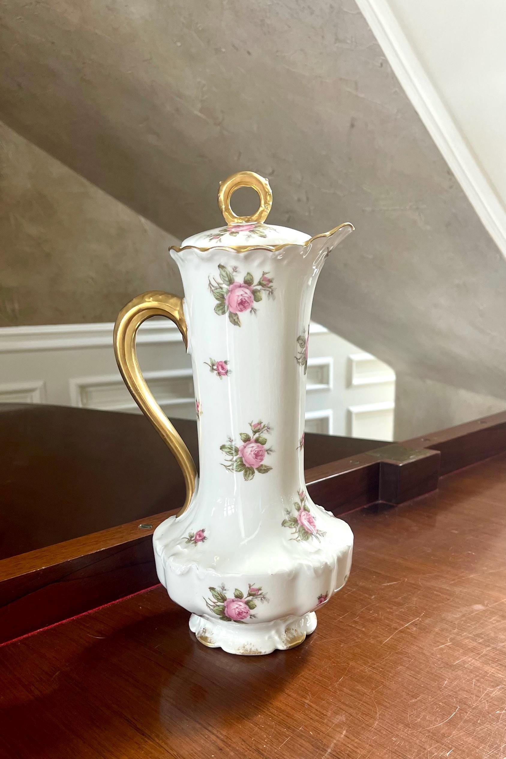 Haviland Limoges Chocolate Pot - Etsy Haviland Limoges Chocolate Pot - Etsy