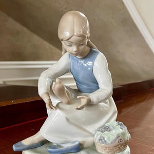 NAO by Lladro Porcelain Figurine Made in Spain
