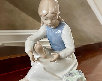 NAO by Lladro Porcelain Figurine Made in Spain - Etsy