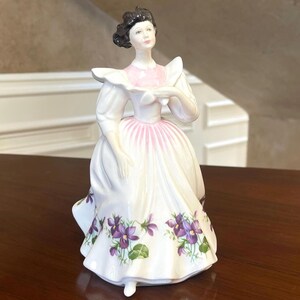 Royal Doulton February Figurine HN2703 English Bone China