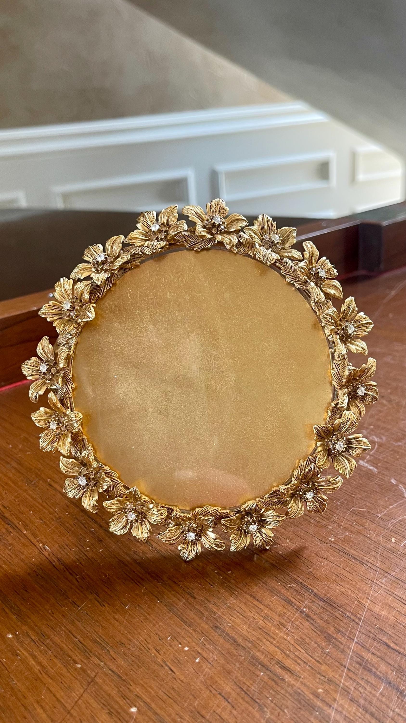Swarovski Crystal Picture Frame - Etsy