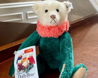 Steiff Club 2004 Teddy Bear Light Blue Miniature Annual Loyalty