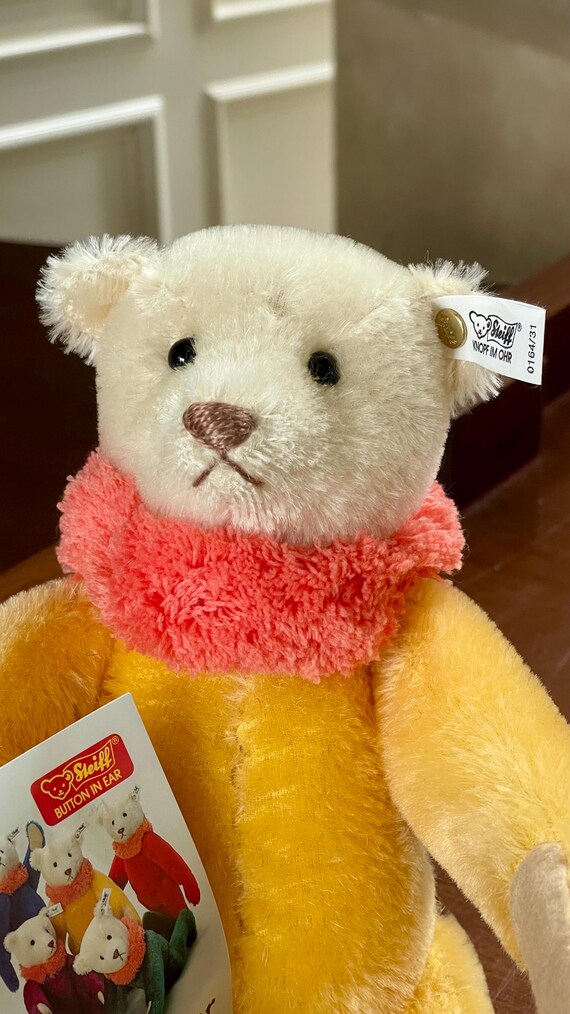 Steiff Circus Dolly Bear Replica 1913; Fully Jointed Steiff