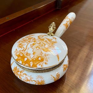 Vintage Mid Century Modern Silent Butler