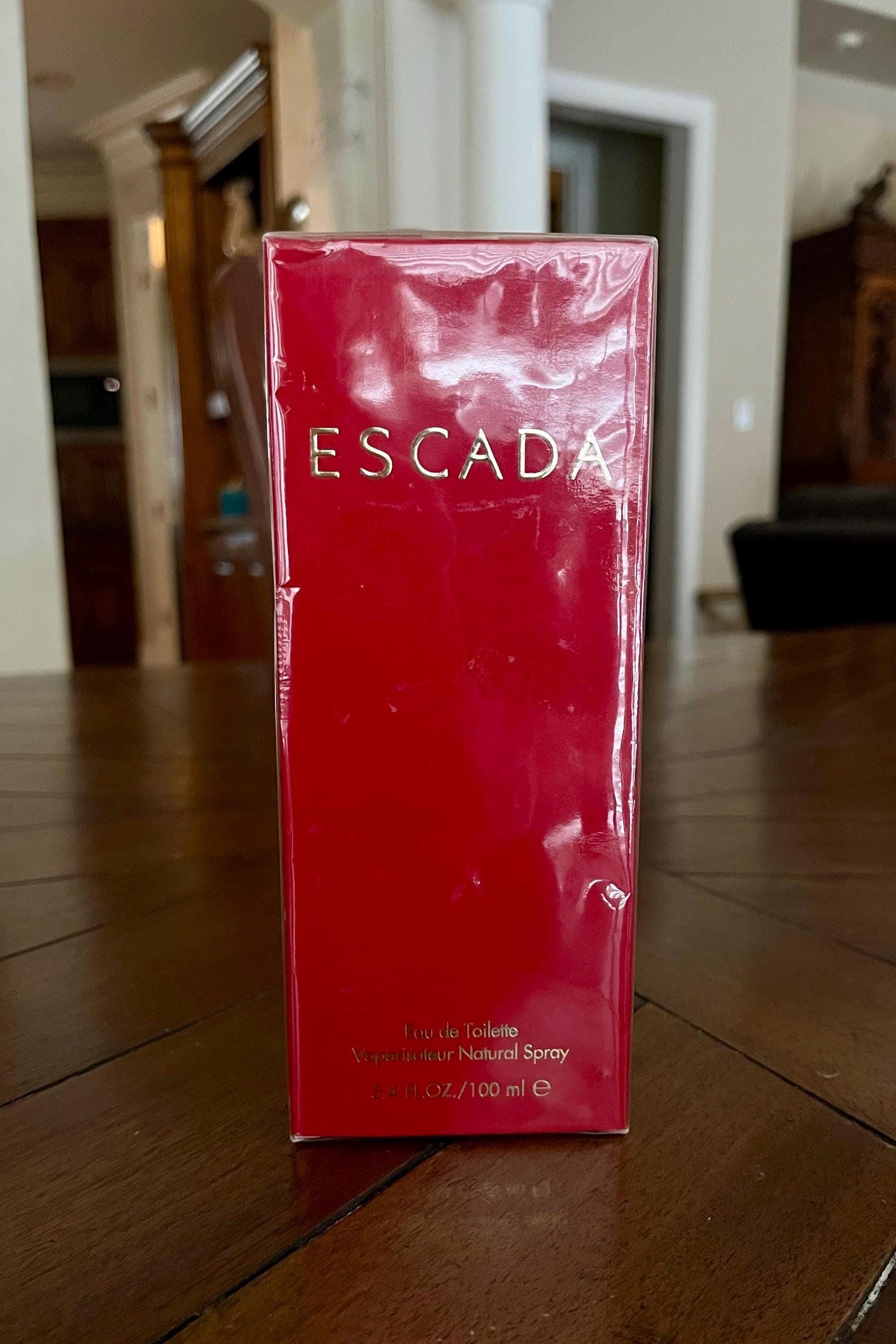 Rare Escada Discontinued EDT Natural Spray 100 Ml 3.4 Oz