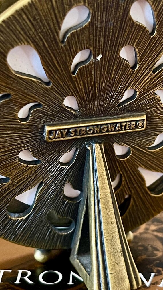 Jay Strongwater Agatha Round Mini Enamel and Swarovski Crystal
