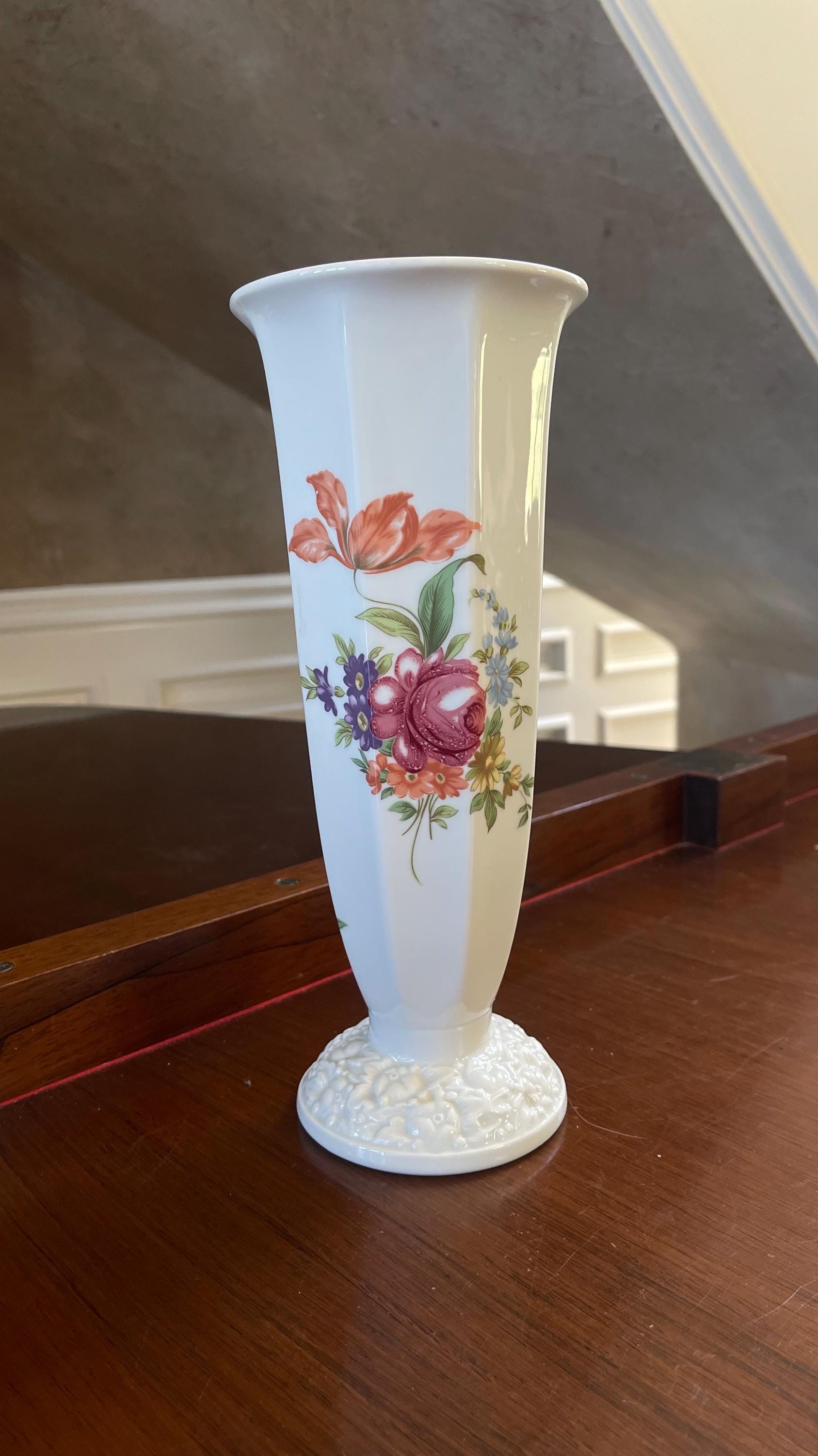 Rosenthal rose vase - Etsy 日本