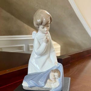 Angel Baby Lladro - Etsy