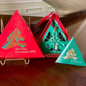 Swarovski ornament 1991 - Etsy 日本