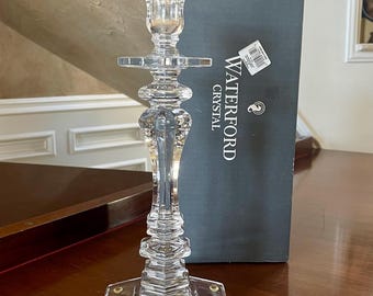 Waterford Crystal Paradisio 12 1/2 ”kegelförmiger Kerzenhalter-Kerzenhalter Made in Irland