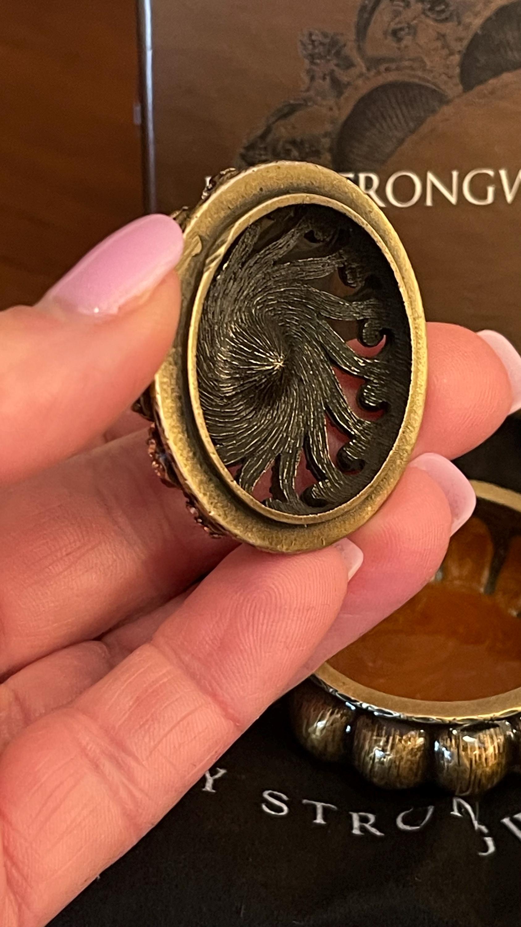 Jay Strongwater Enameled Trinket Box Swarovski Crystals - Etsy