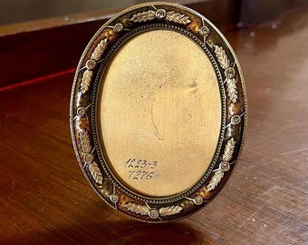 Edgar Berebi 7276 Enamel and Swarovski Crystals Picture Frame Made