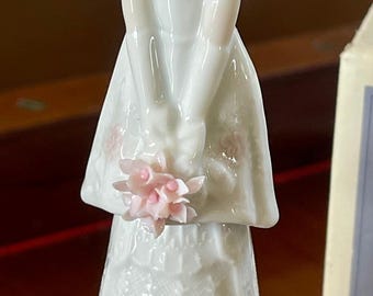 Lladro Porcelain Bridal Bell No. 6200 - Etsy