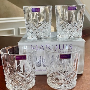Vintage Waterford Double Old Fashioned - Etsy
