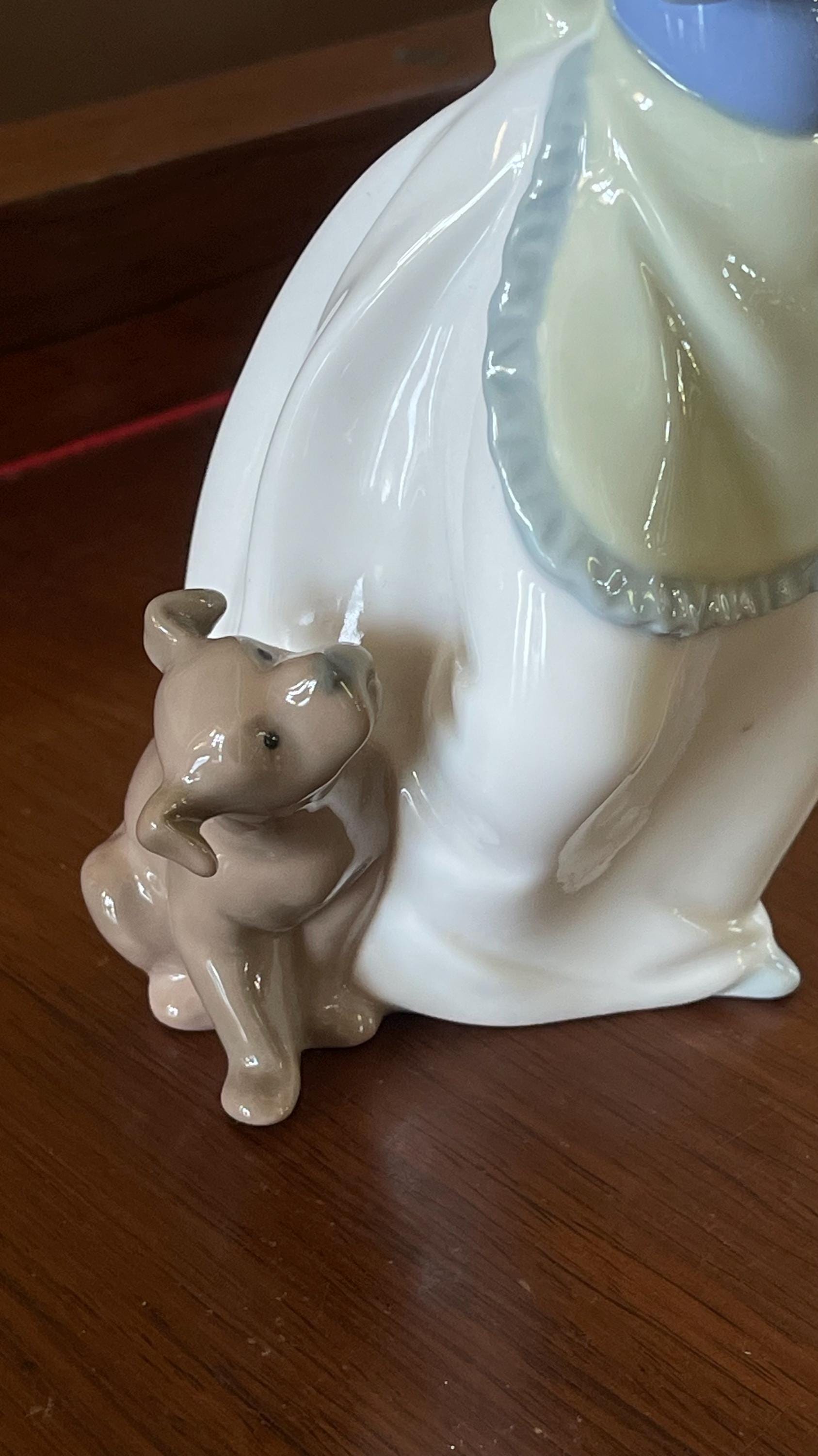 NAO “puppy's Birthday” by Lladro Porcelain Figurine Made in