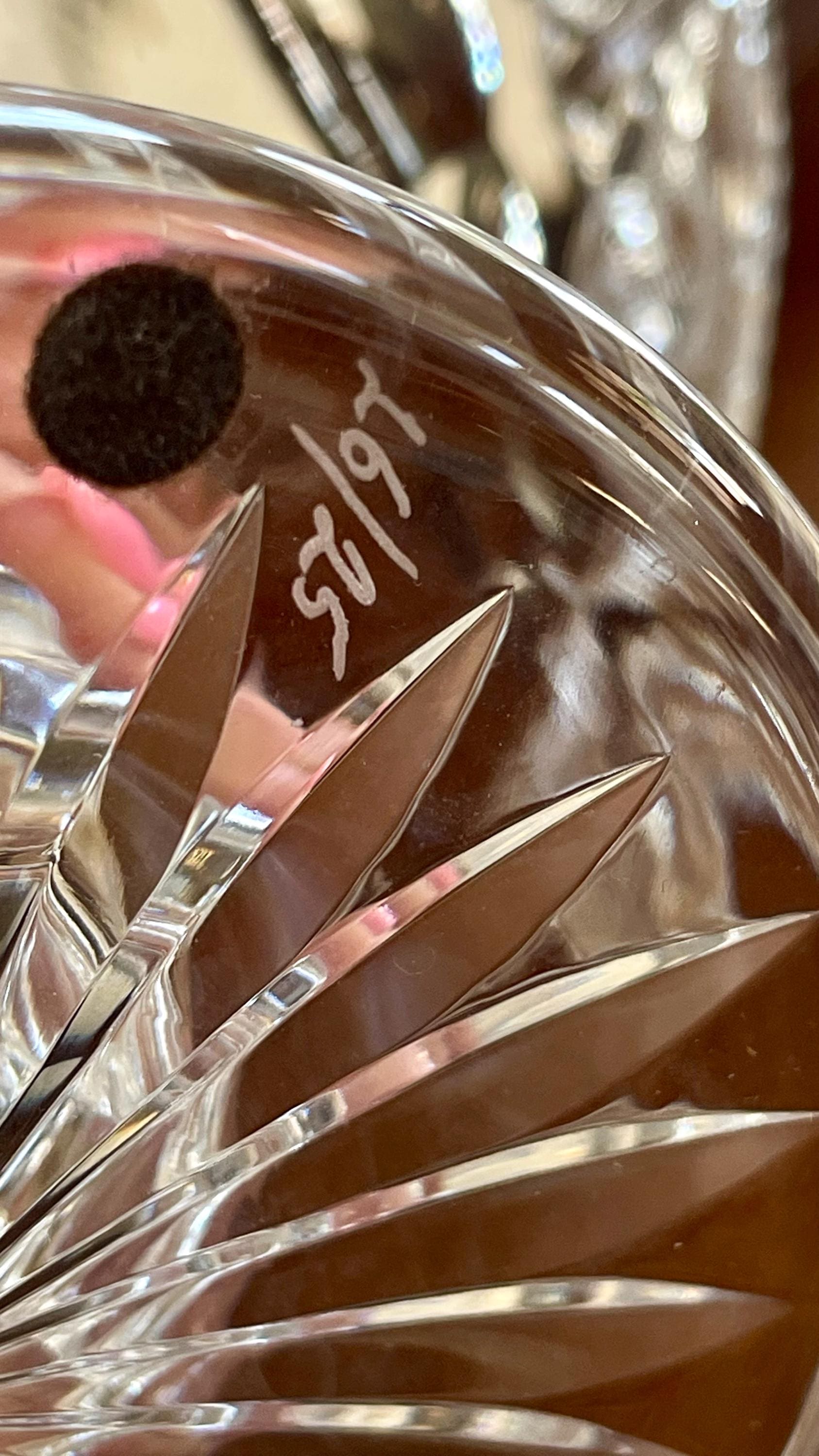 Waterford Crystal Master Cutters Large Centerpiece Bowl Limited