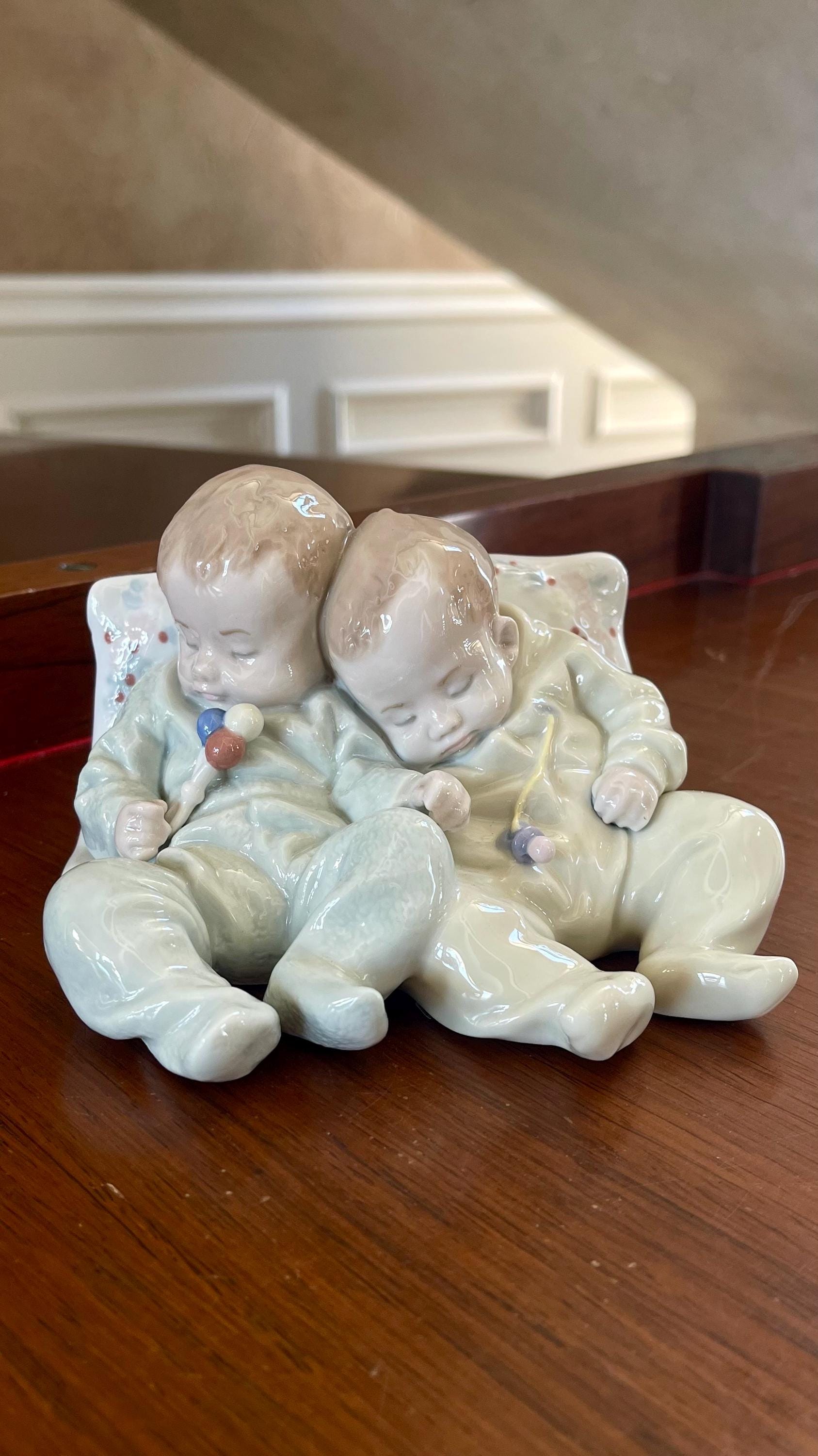 Lladro “little Dreamers” 5772 Porcelain Figurine - Etsy New Zealand