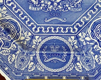 Spode Golden Jubilee Her Majesty Queen Elizabeth the Second