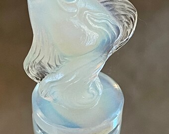 Sabino Art Glass France Opalescent Fish - Etsy