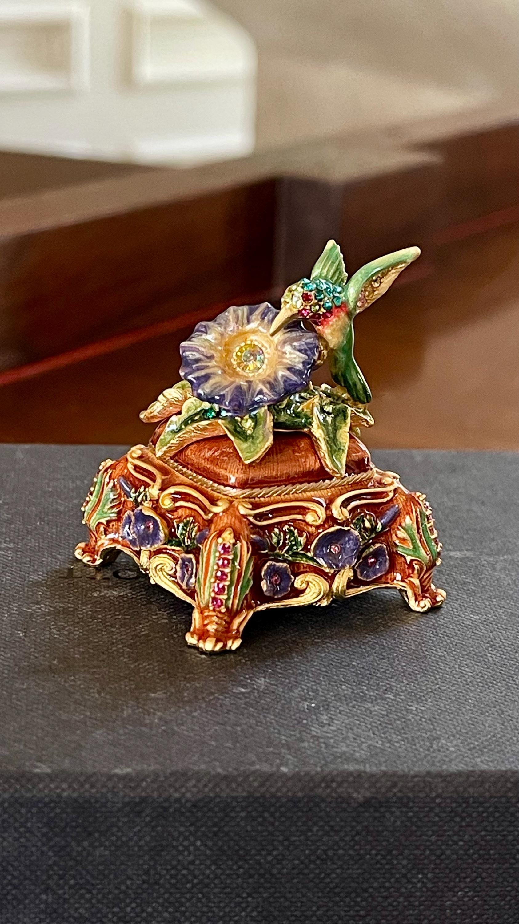 Swarovski hummingbird - Etsy 日本