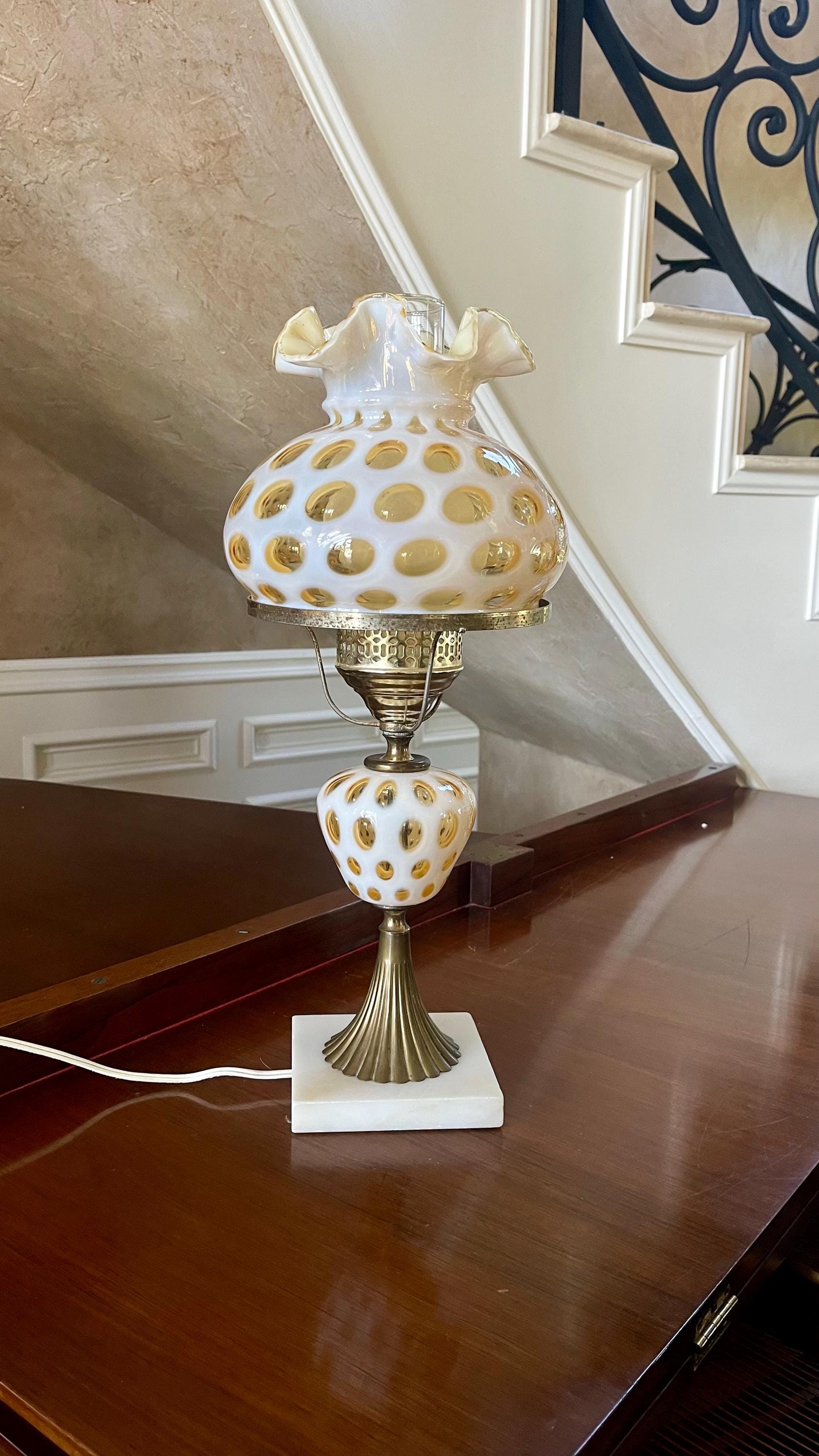 Fenton coin dot lamp - Etsy 日本