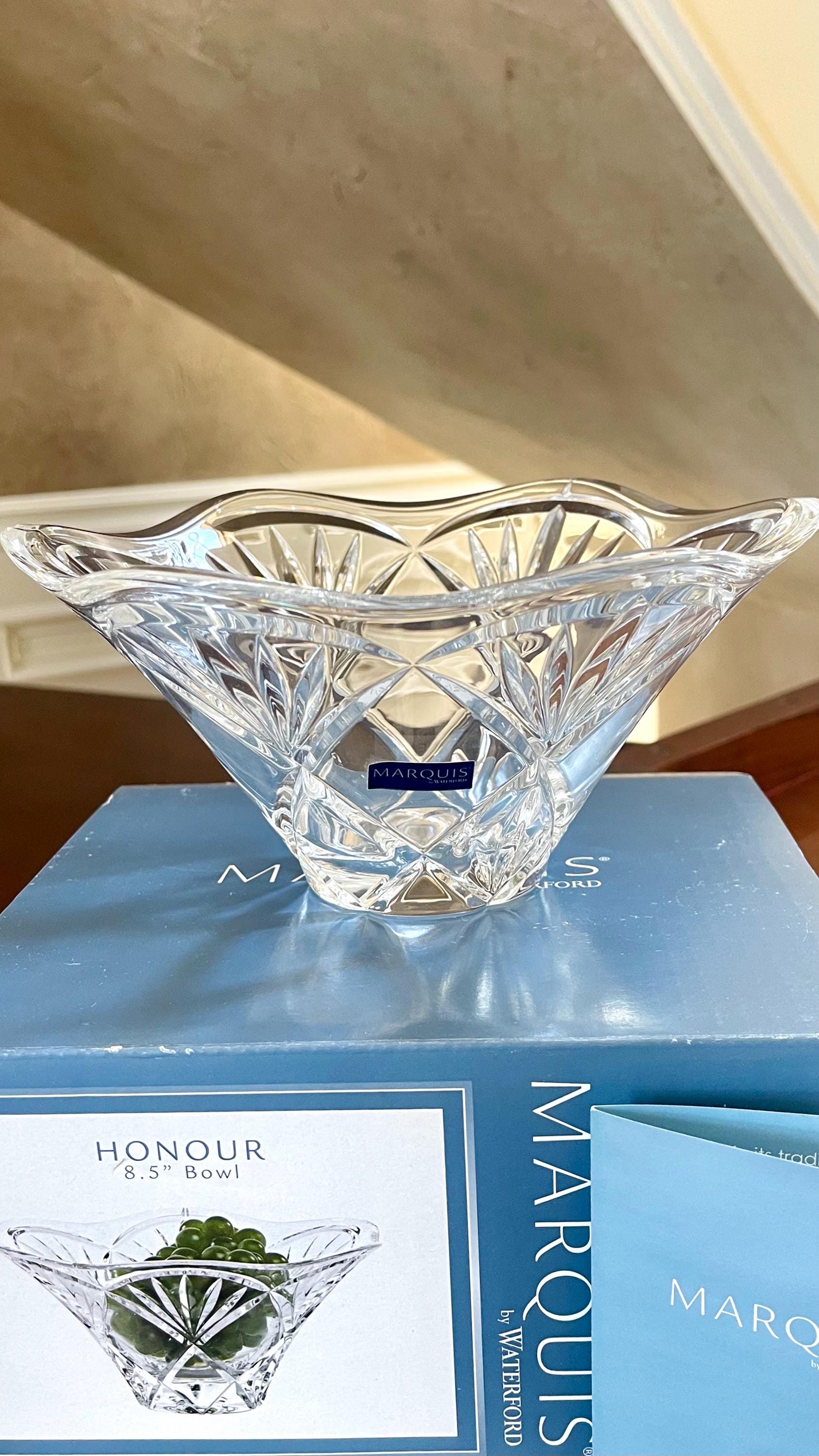 Waterford Crystal Bowl With Box - Etsy