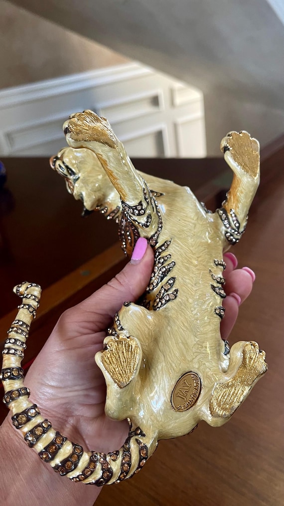 Jay Strongwater “torrence” Tiger - Etsy