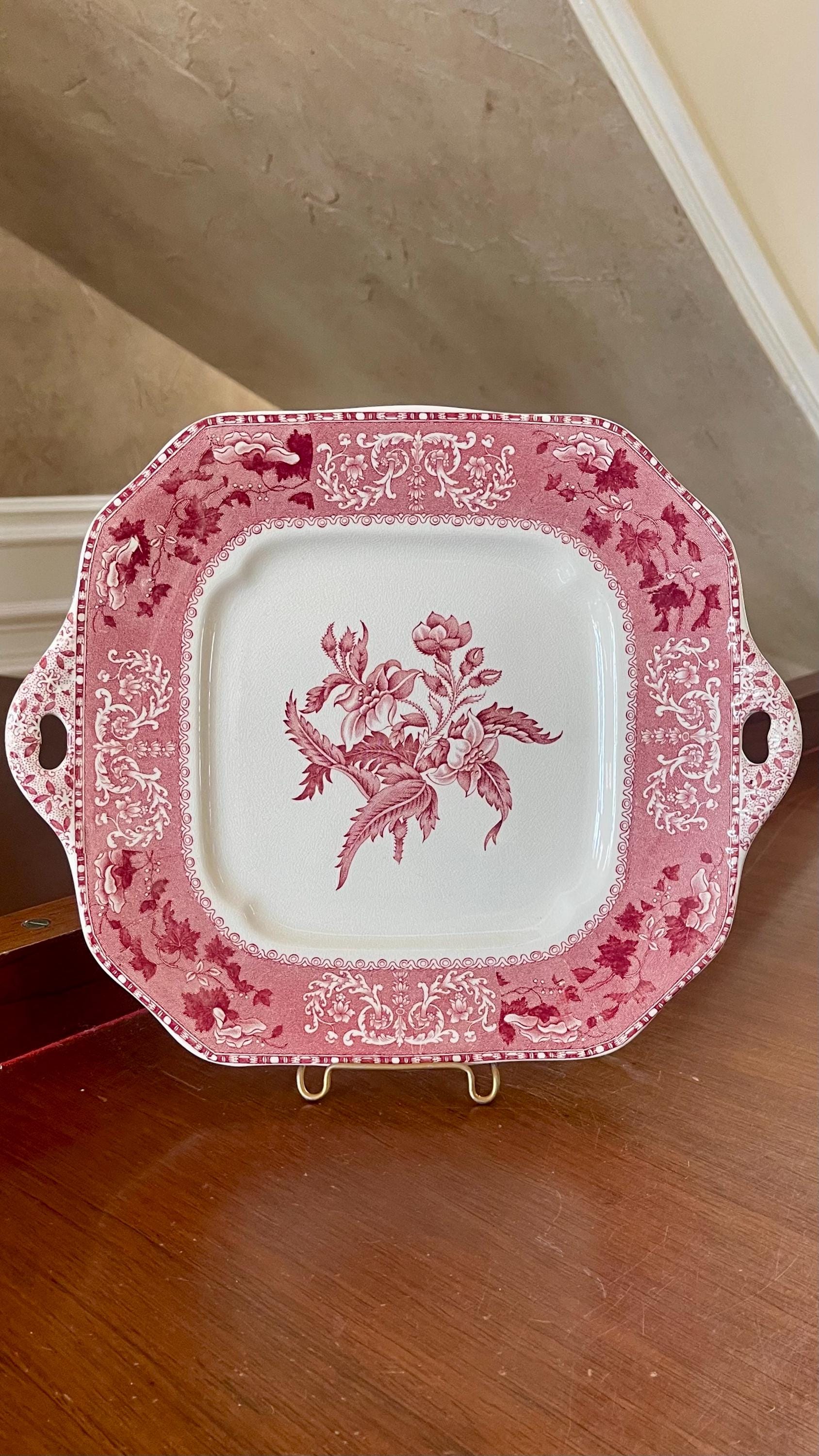 Pink Camilla Spode - Etsy