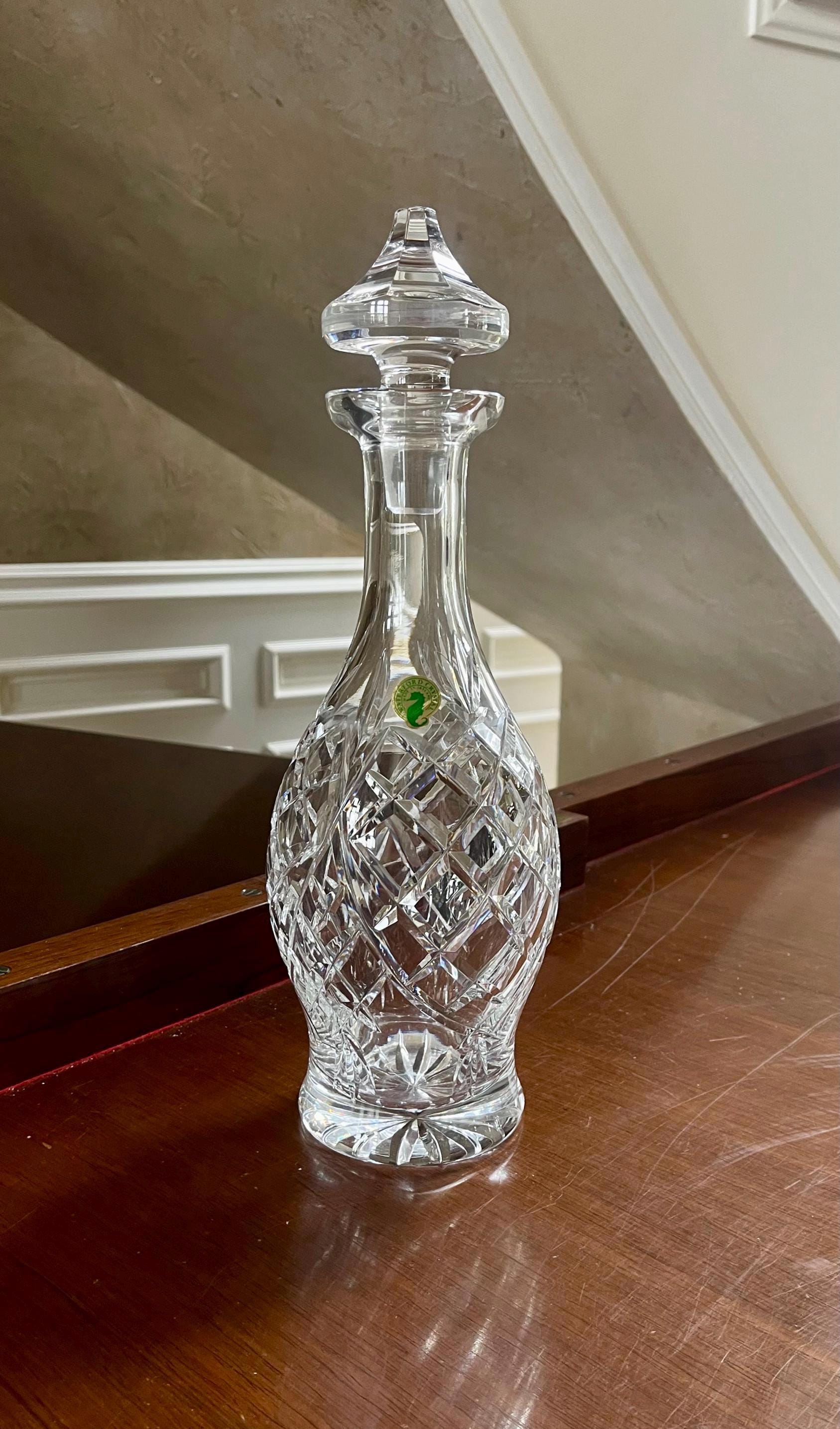 ウォーターフォード クリスタル ボイン 13 1/2” デカンタ; ウォーター