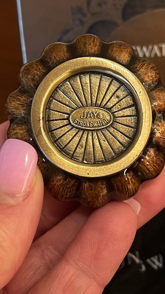 Jay Strongwater Enameled Trinket Box Swarovski Crystals - Etsy