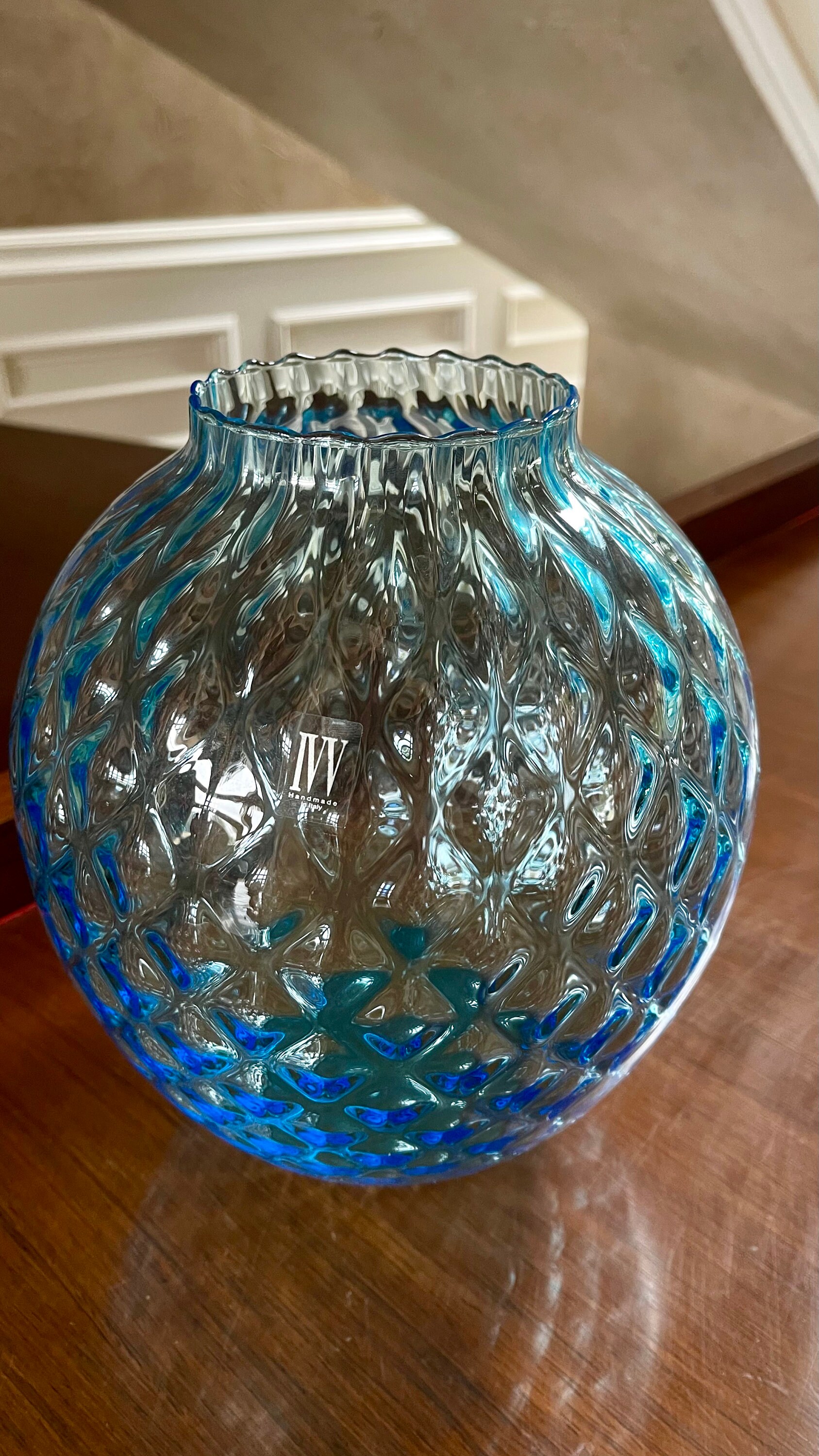 イタリア製ガラス花瓶 Amazon.co.jp: ZECCHIN イタリア製ベネチアンガラス花瓶「SAN MARCO