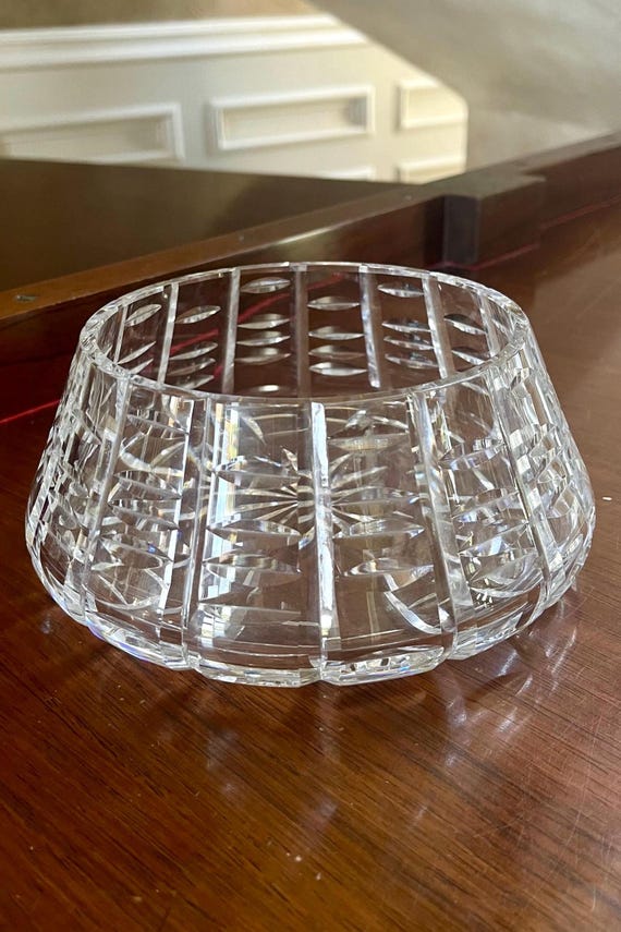 Waterford Crystal Trallee Pattern 7” Bowl