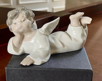 Retired Lladro #5728, HEAVENLY DREAMER W/original Packaging - Etsy