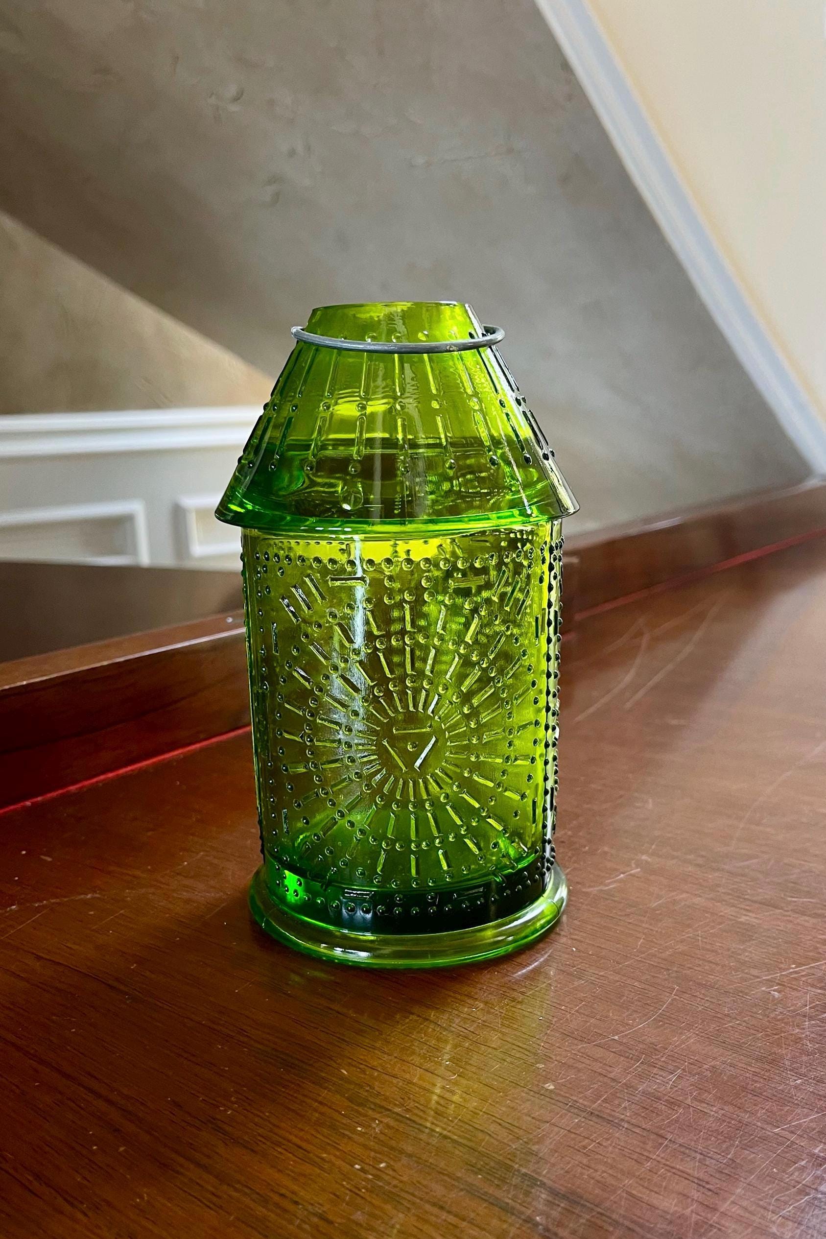 Viking Glass Paul Revere Fairy Lamp Mid Century Modern AS IS - Etsy