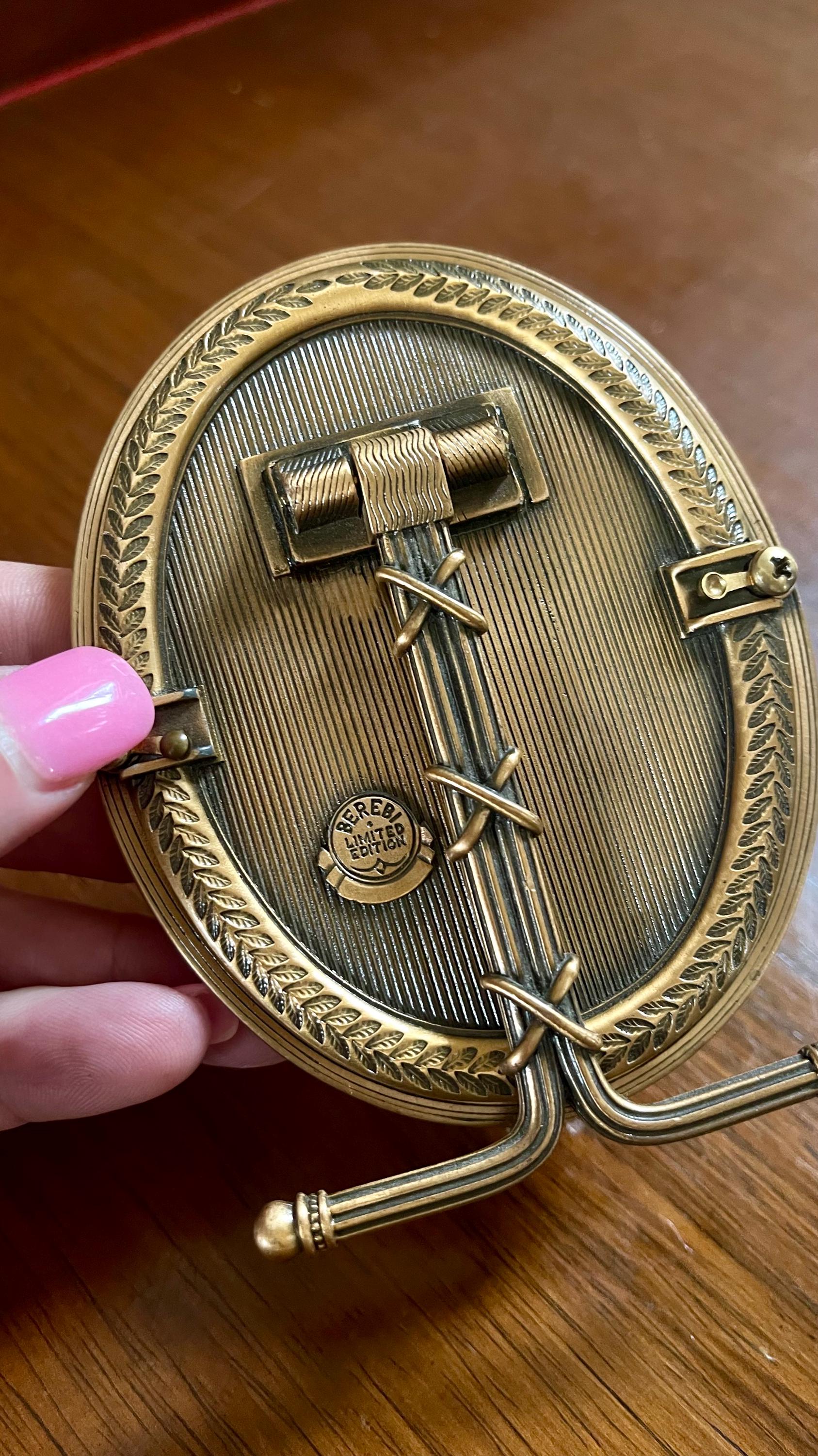 Edgar Berebi 7276 Enamel and Swarovski Crystals Picture Frame Made