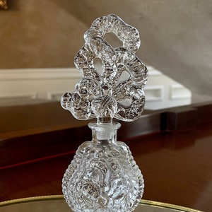 Vintage Art Deco Perfume Bottle