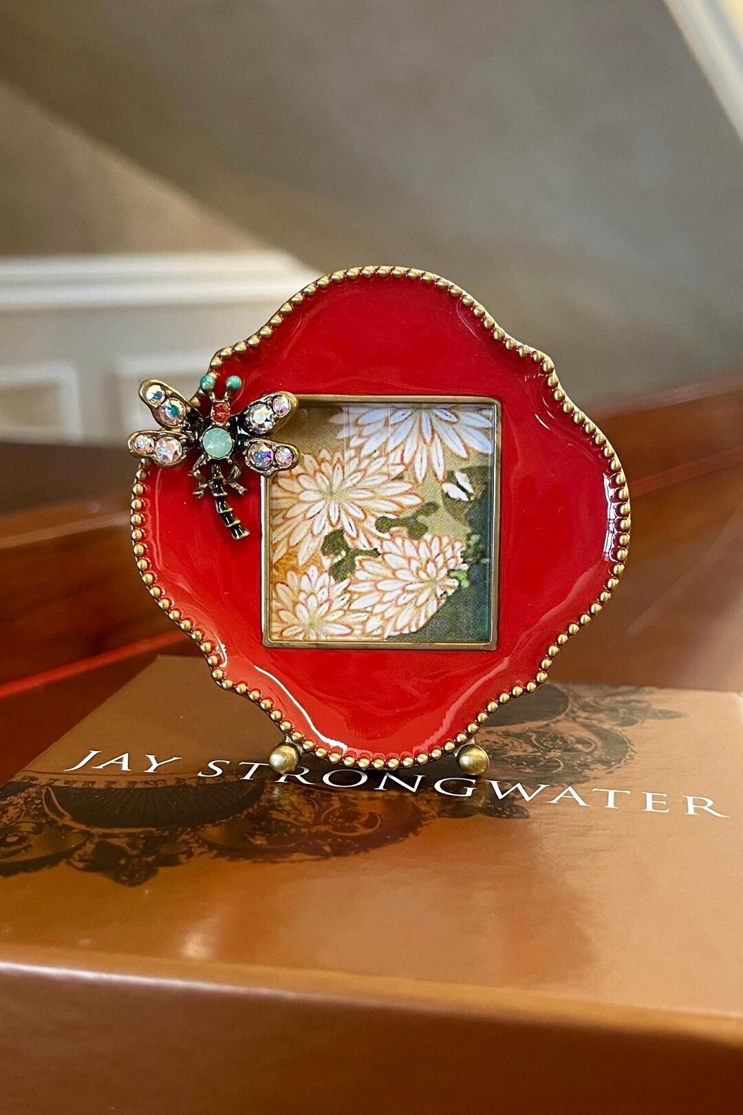 JAY STRONGWATER スワロフスキークリスタル × エナメル 写真立て JAY STRONGWATER スワロフスキークリスタル × エナメル 写真立て JAY