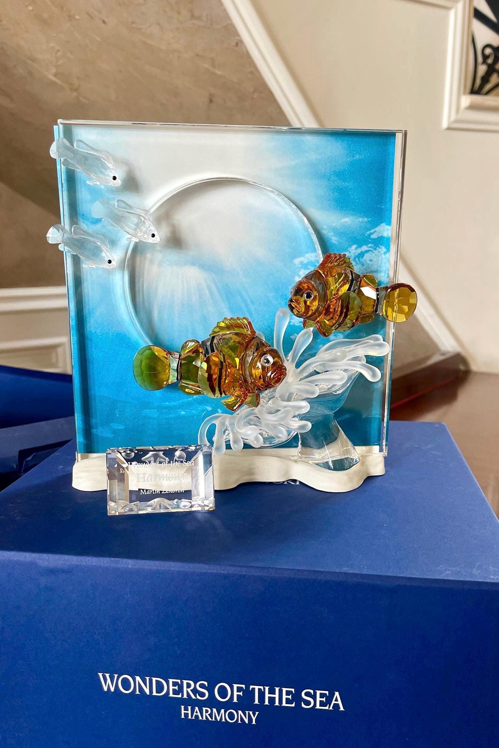 Swarovski Wonders of the Sea - Etsy