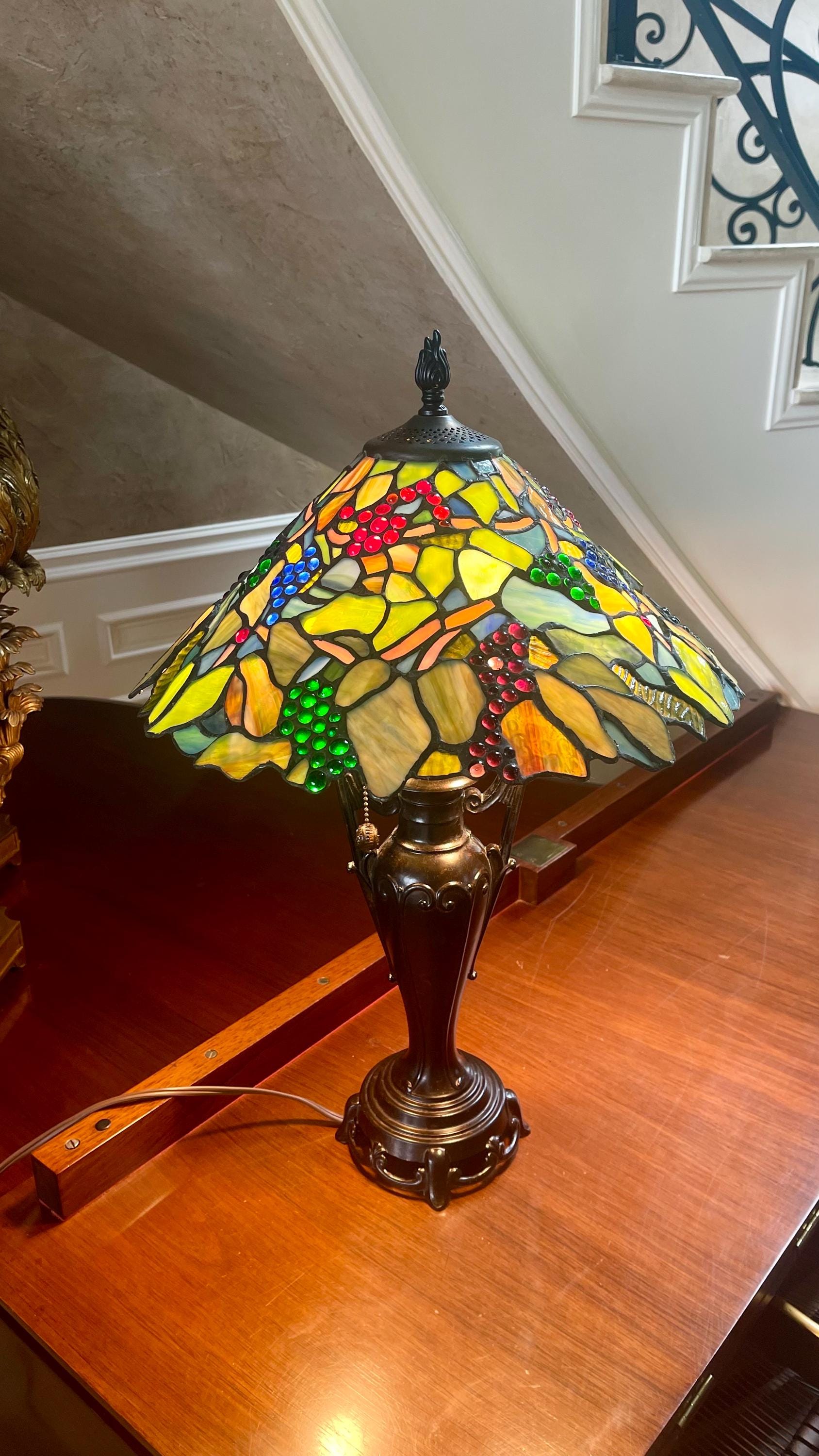 Dale Tiffanys Lamp - Etsy