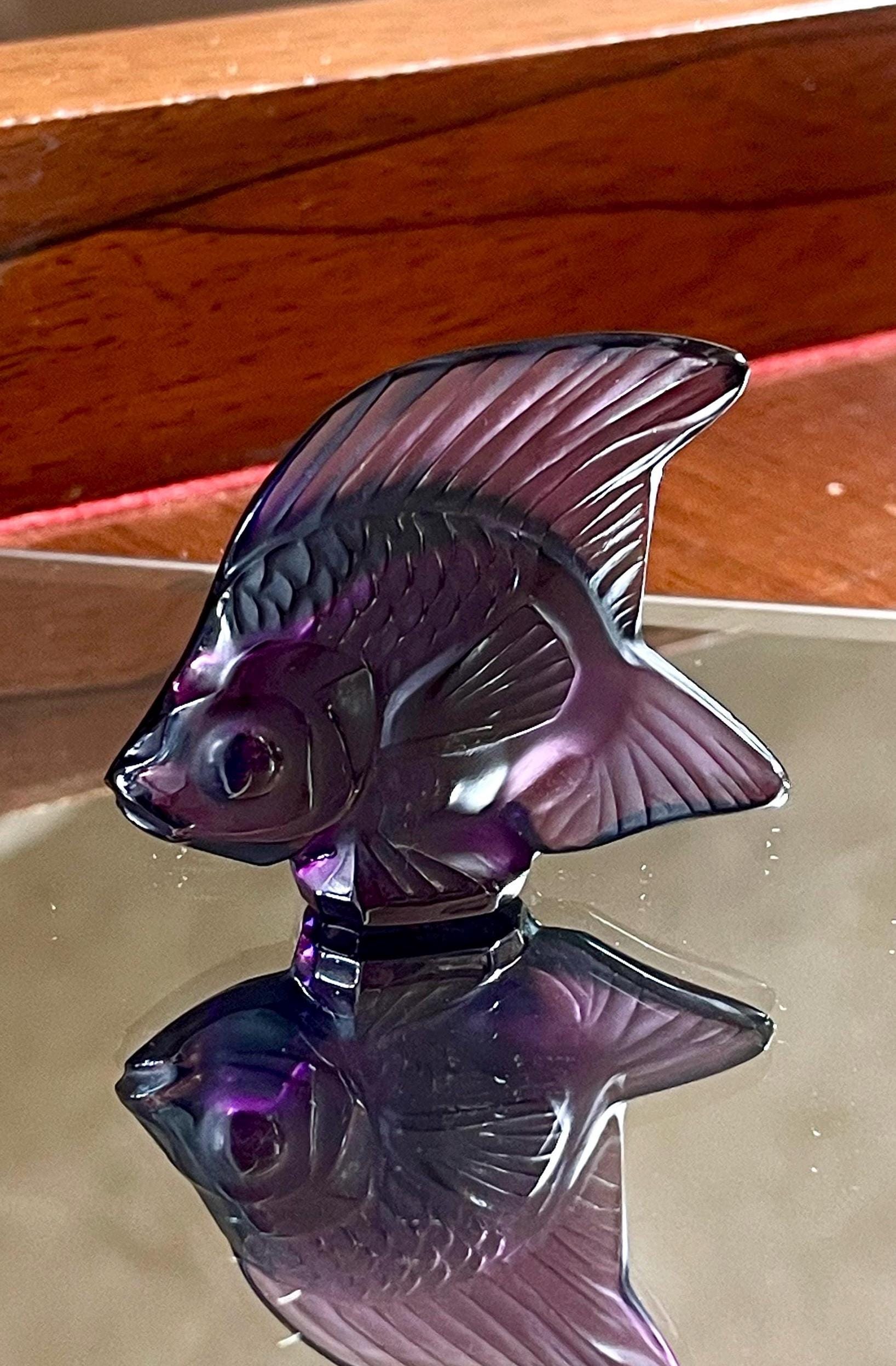 Lalique fish - Etsy 日本