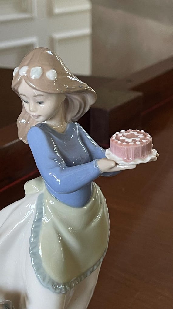 NAO「子犬の誕生日」リヤドロ磁器フィギュア スペイン製 #1045 - Etsy 日本
