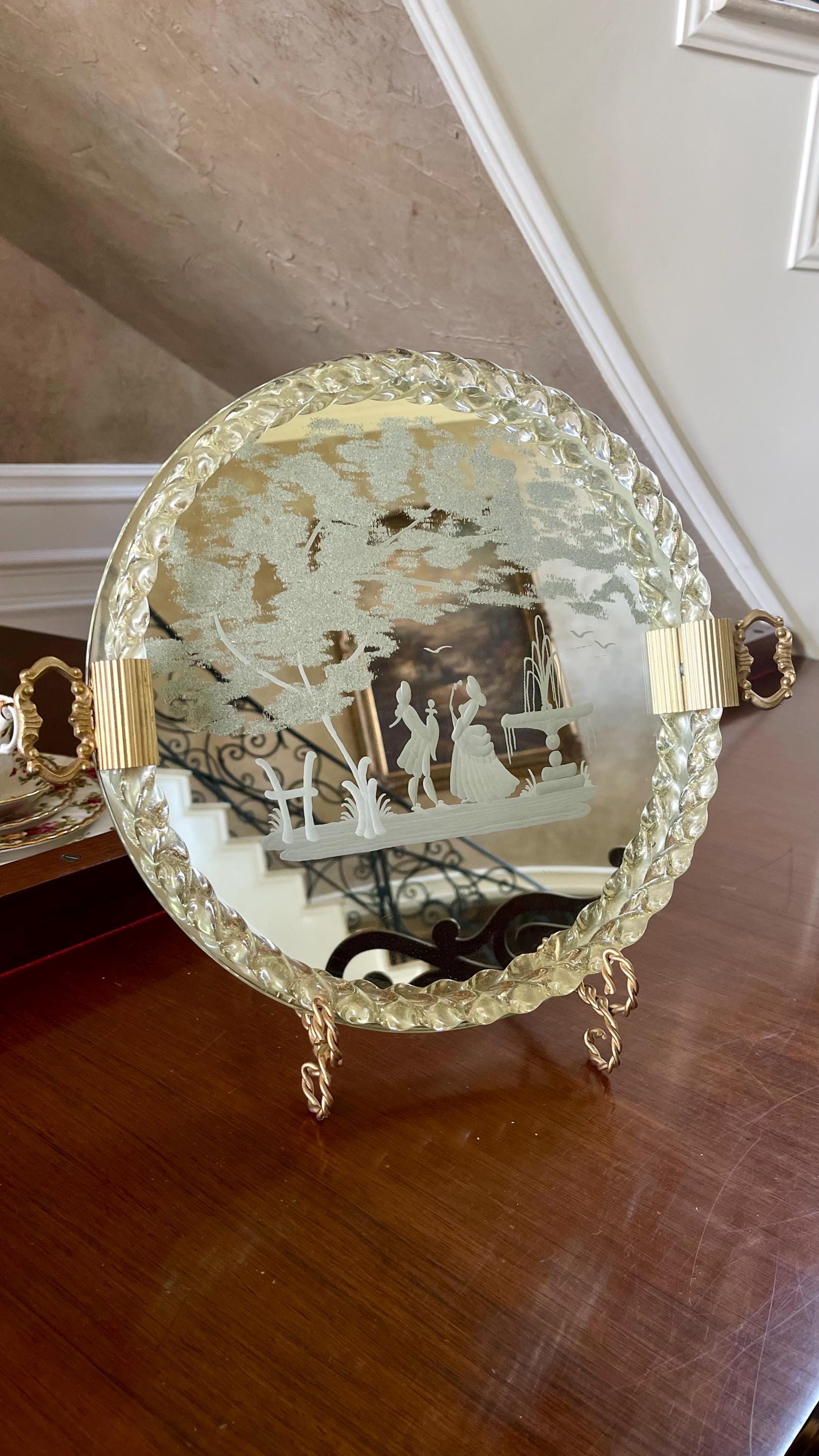 Murano mirror - Etsy 日本