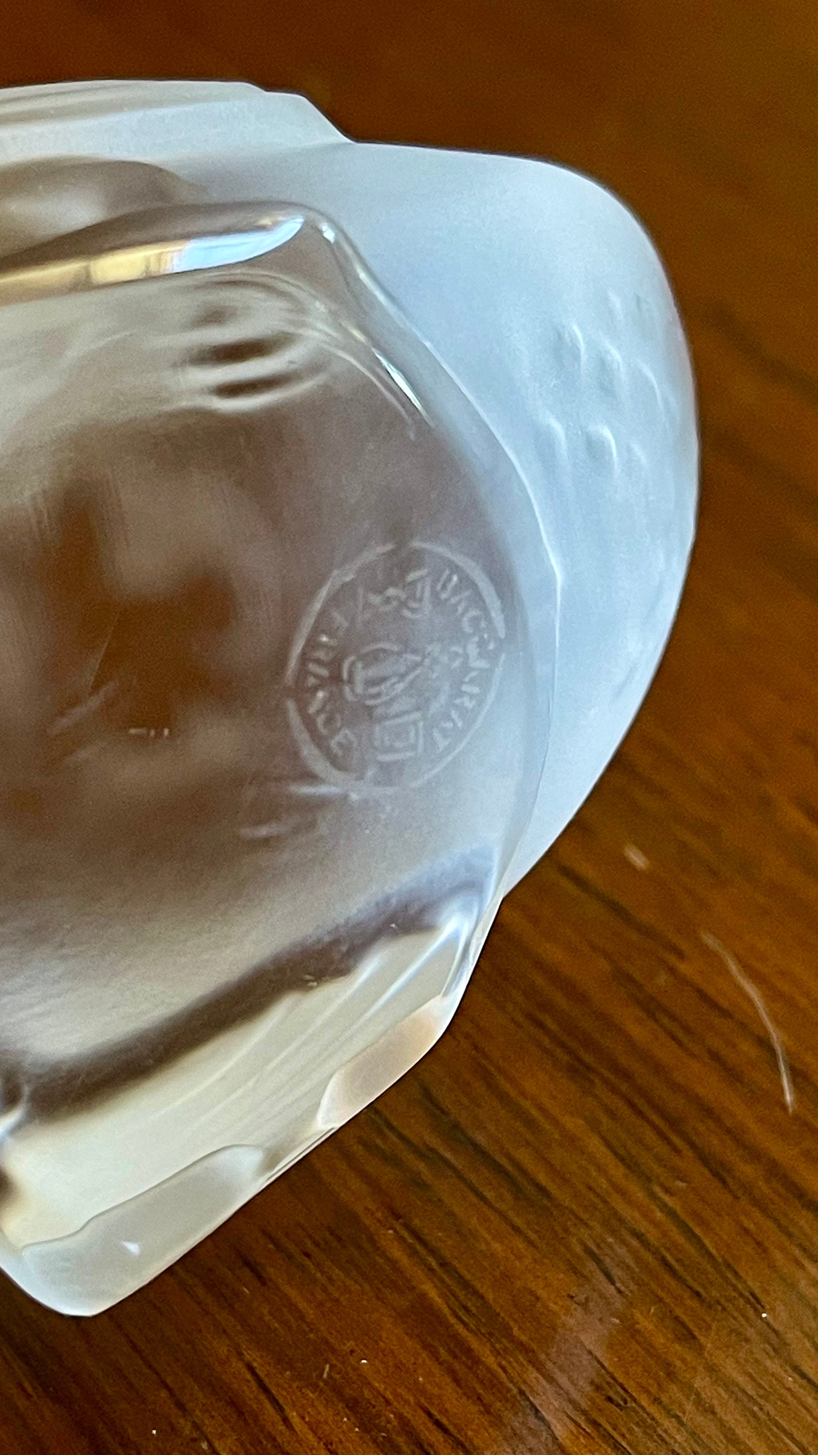 バカラ クリスタル ダック ペーパーウェイトまたは置物 - Etsy 日本