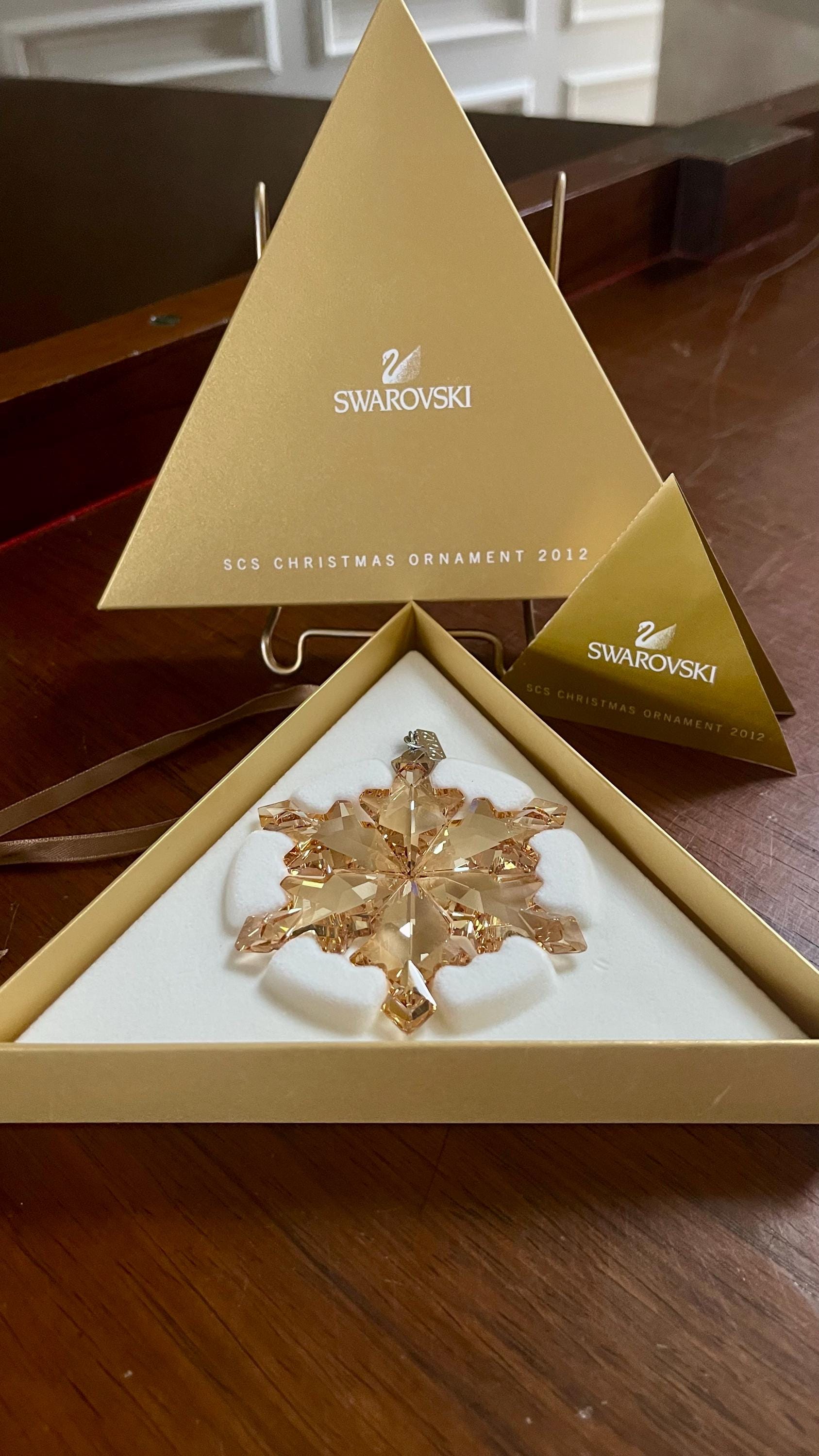 Swarovski Ornament 2010 - Etsy Canada
