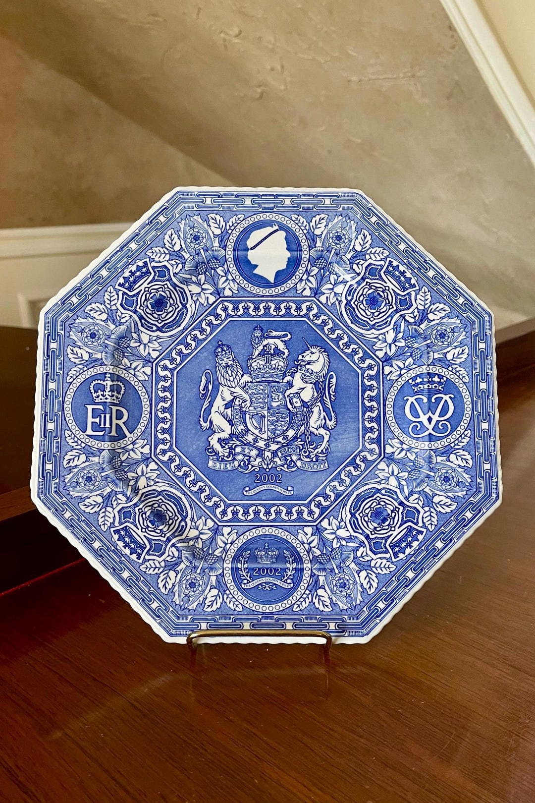 Spode Golden Jubilee Her Majesty Queen Elizabeth the Second