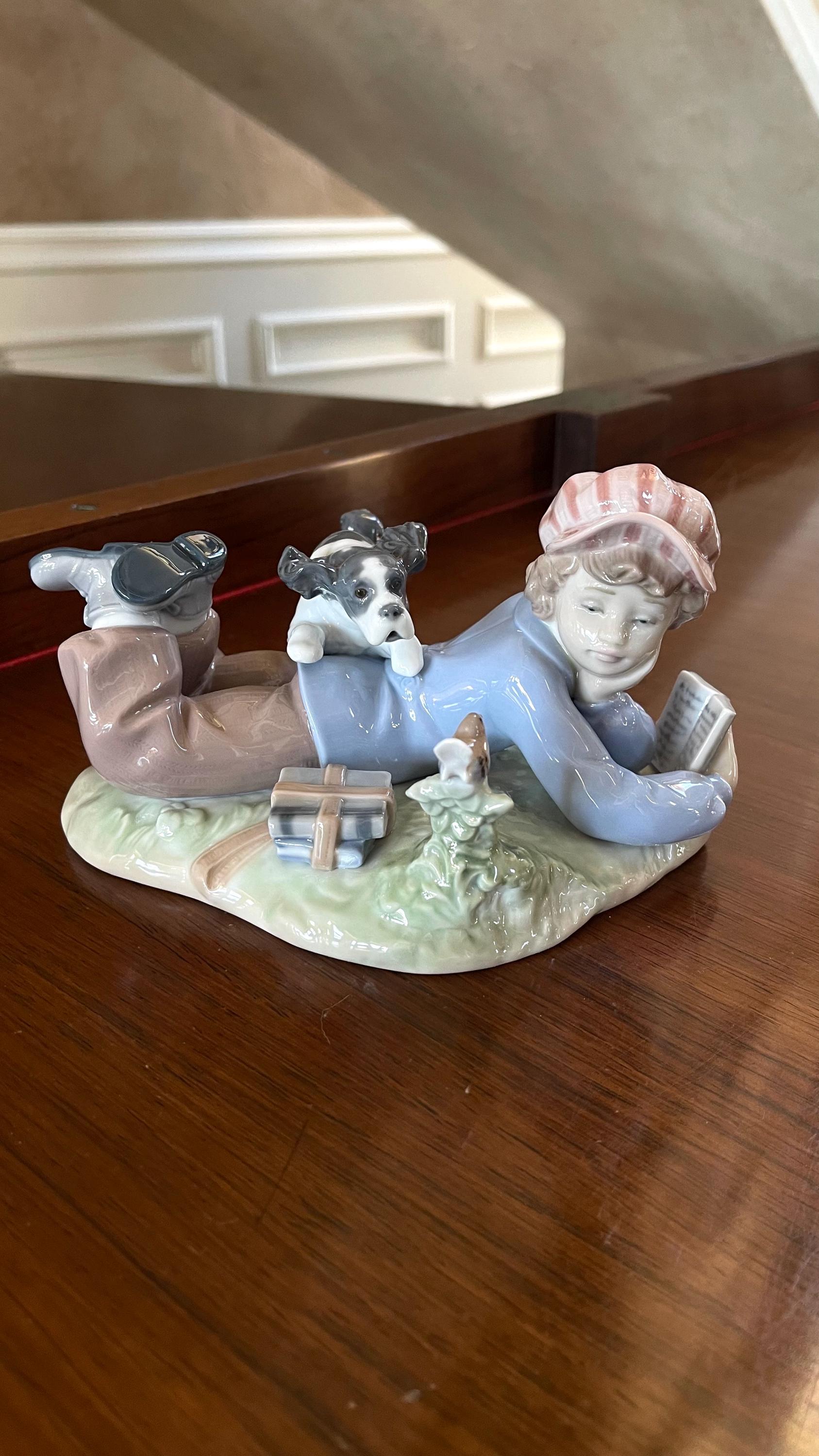 Lladro Study Buddies #5451 Porcelain Figurine - Etsy