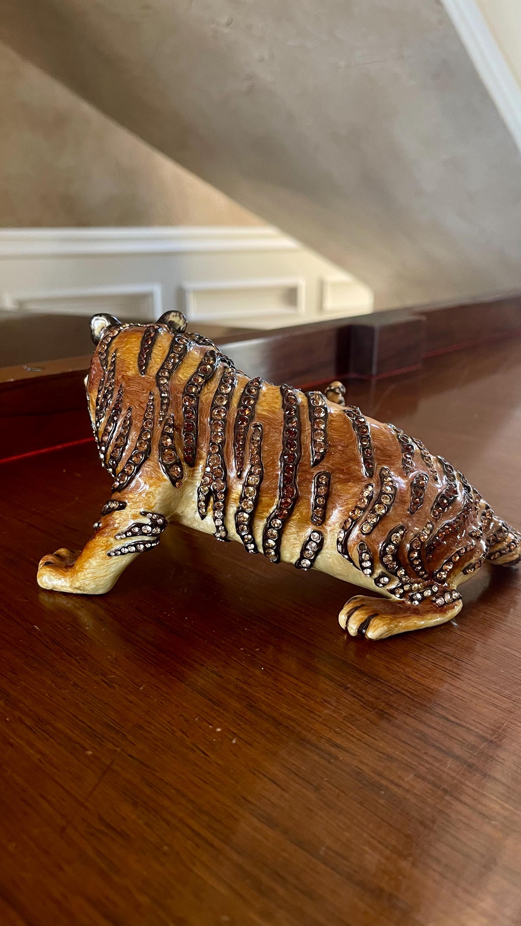 Jay Strongwater “torrence” Tiger - Etsy