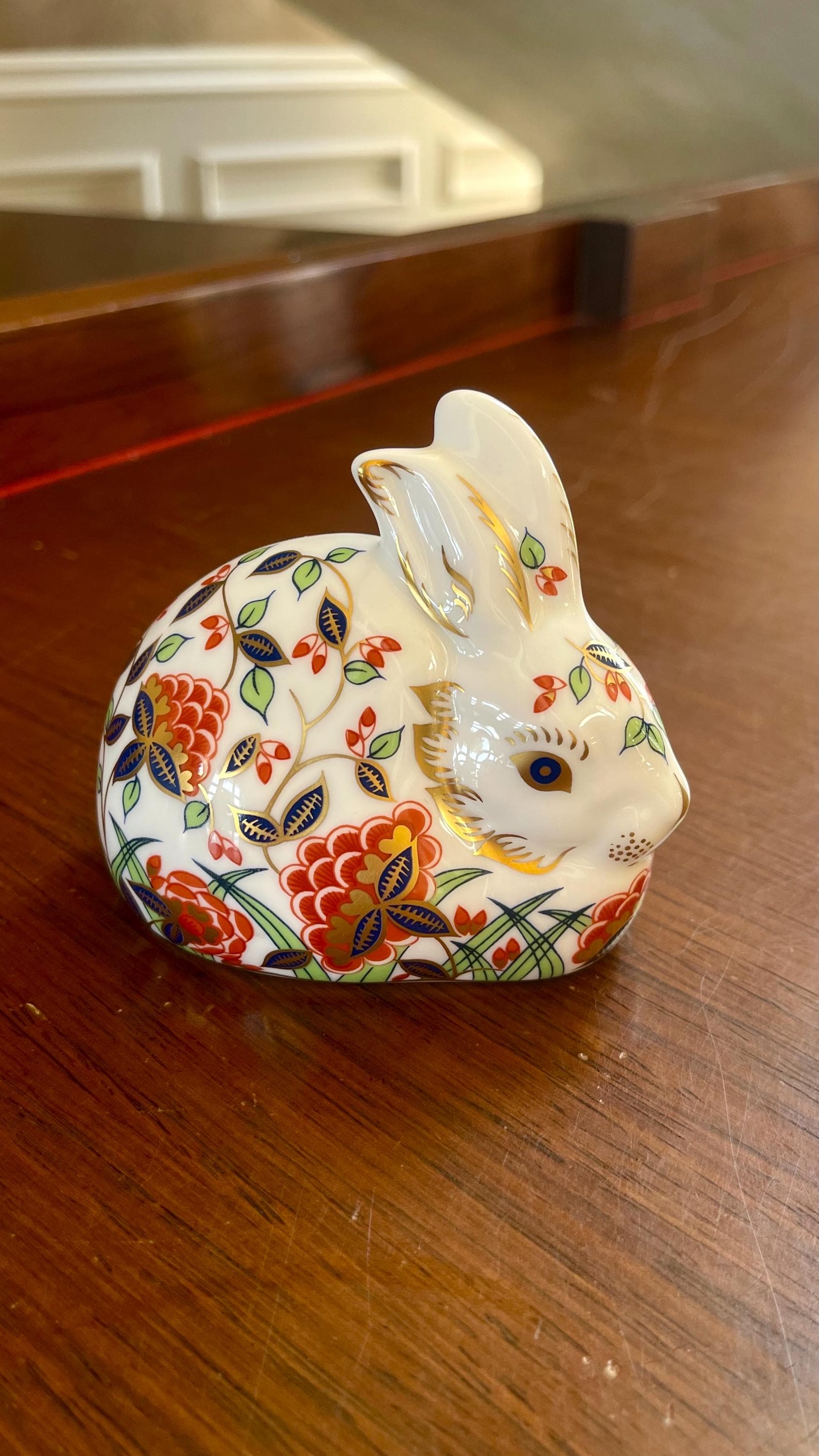 Royal Crown Derby Meadow Rabbit - Etsy